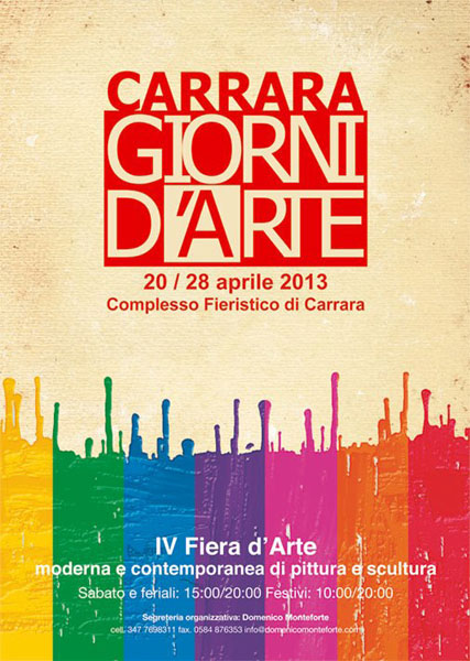 Carrara Giorni d'Arte